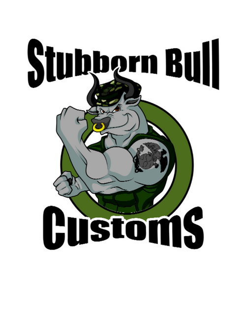 Stubborn Bull Customs Logo | Stubborn Bull Customs